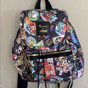 Tokidoki lesporsac mini backpack